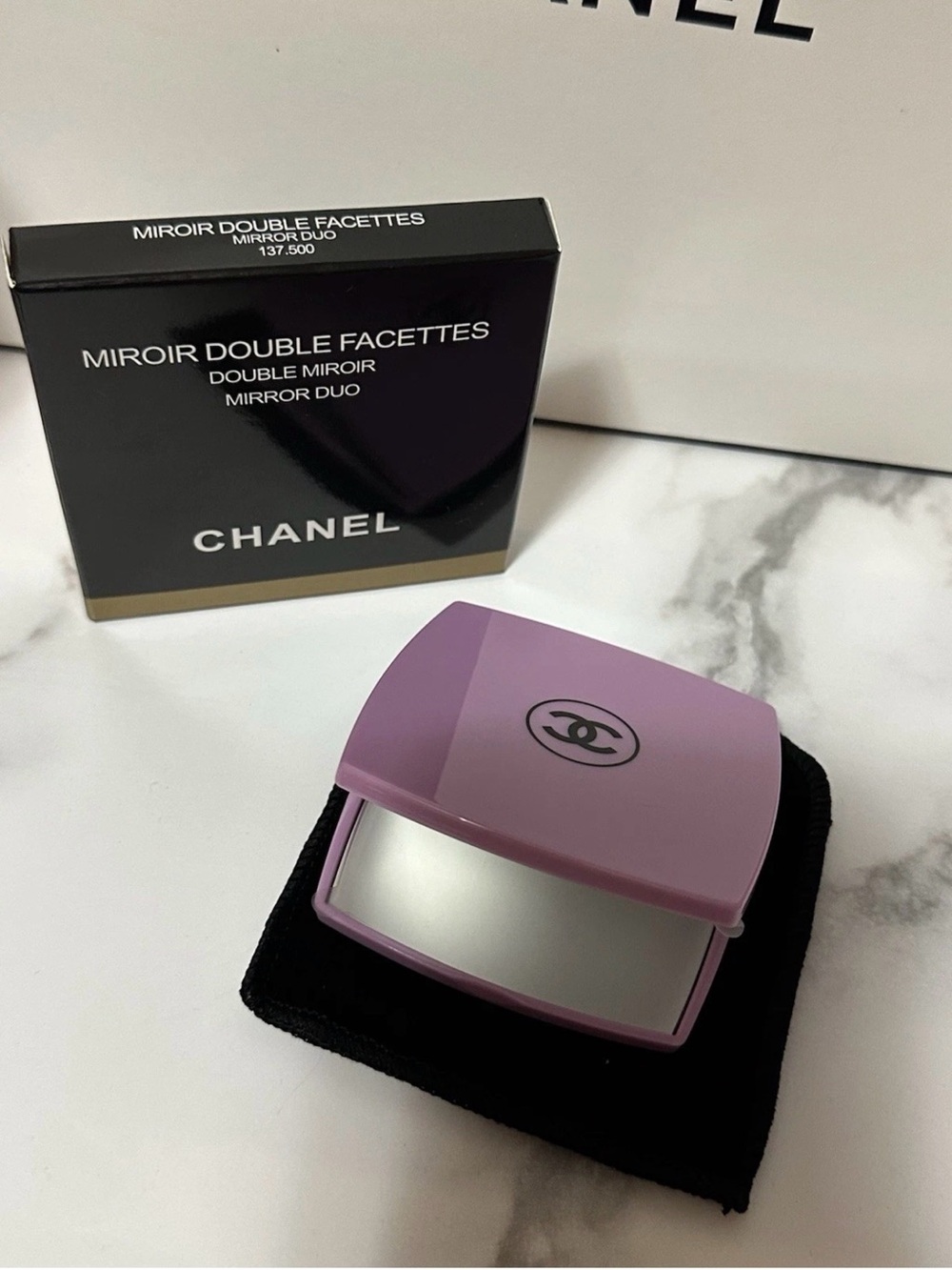 CHANEL BEAUTY - 135 Immortelle Les Pinceaux de Chanel Collection & Mirror💜💜💜 - Picture 3 of 8
